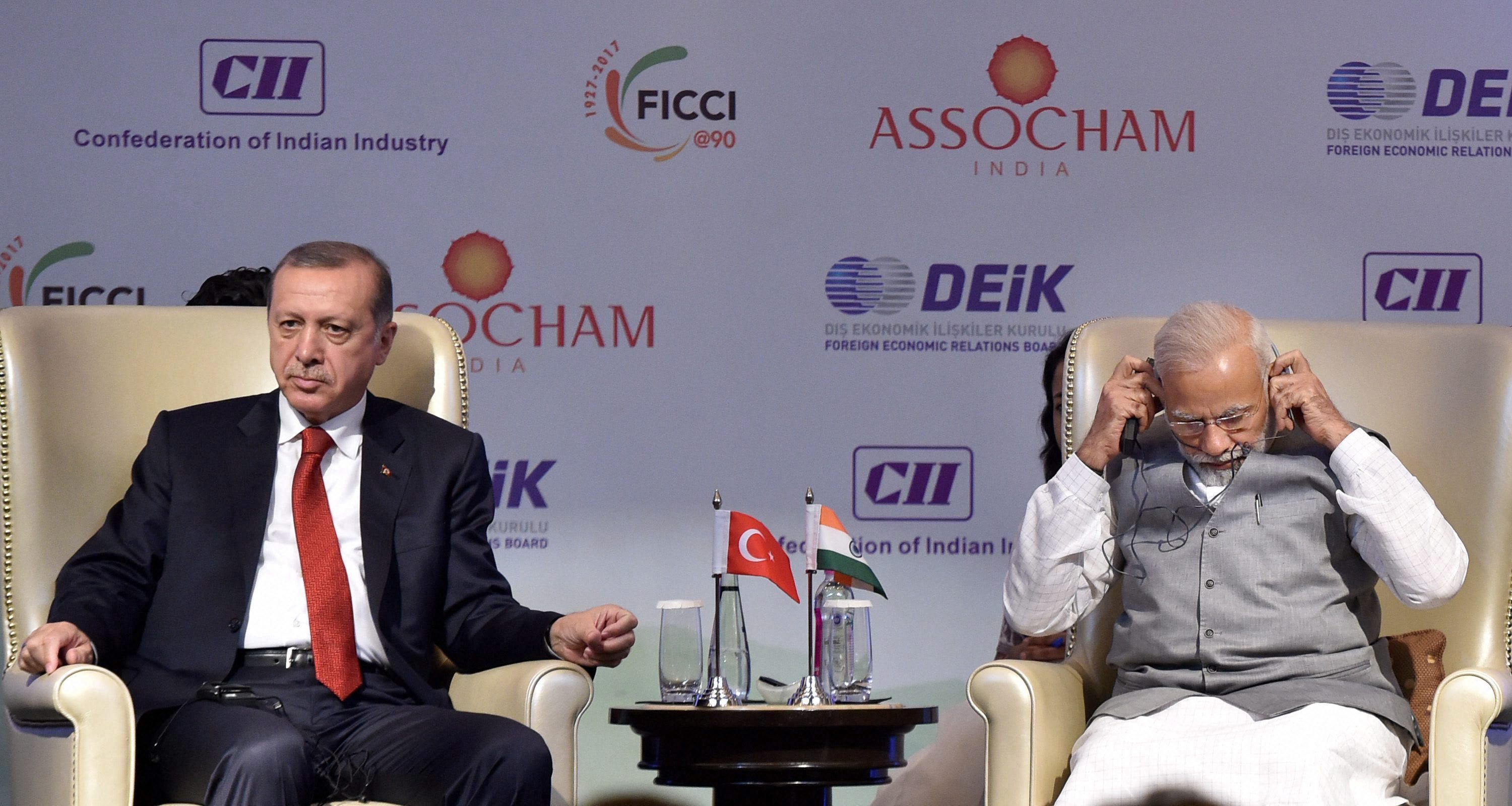 India Unprepared For Erdogan&rsquo;s Unsolicited Offer To Play Peacemaker On Kashmir